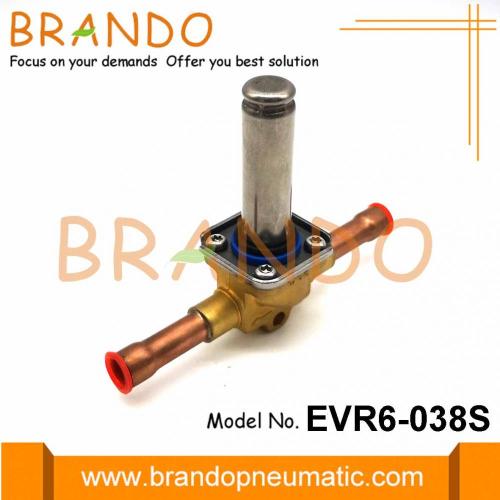 EVR6-038S Valvola elettromagnetica utilizzata nel sistema di refrigerazione