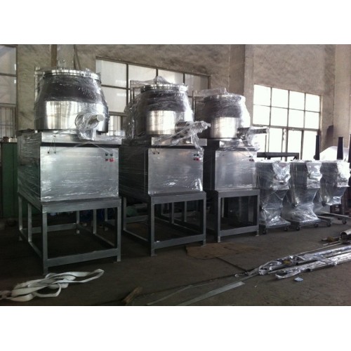 Mixer Basah dan Granulator Super Mixing Granulation Machine