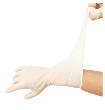 Disposable Medical Latex Exam Gloves