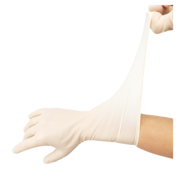 Jednorazowe rękawiczki do egzaminu medycznego