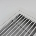 HVAC تهوية الألومنيوم عودة الهواء تنفيس مصبغة يتوقف