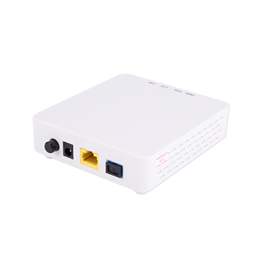 GN10 1GE LAN PORT XPON ไฟเบอร์ GPON ONT