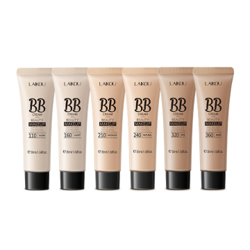 Laikou 18 Stunden langlastend wasserdichtes BB -Creme -Fundament für Aknespuren und natürliche Gesichtsbedeckung