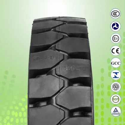 High Performance Solid Tire Industrial Forklift Tire