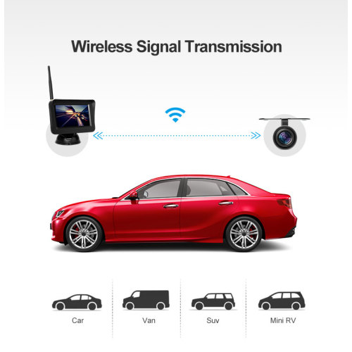 Car Rear View Kit Waterproof and Night Vision
