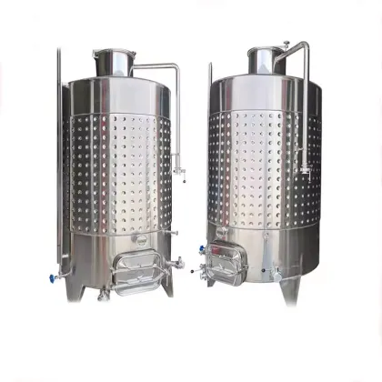 Automatic Wine Fermentation Equipment for White and Red Wines