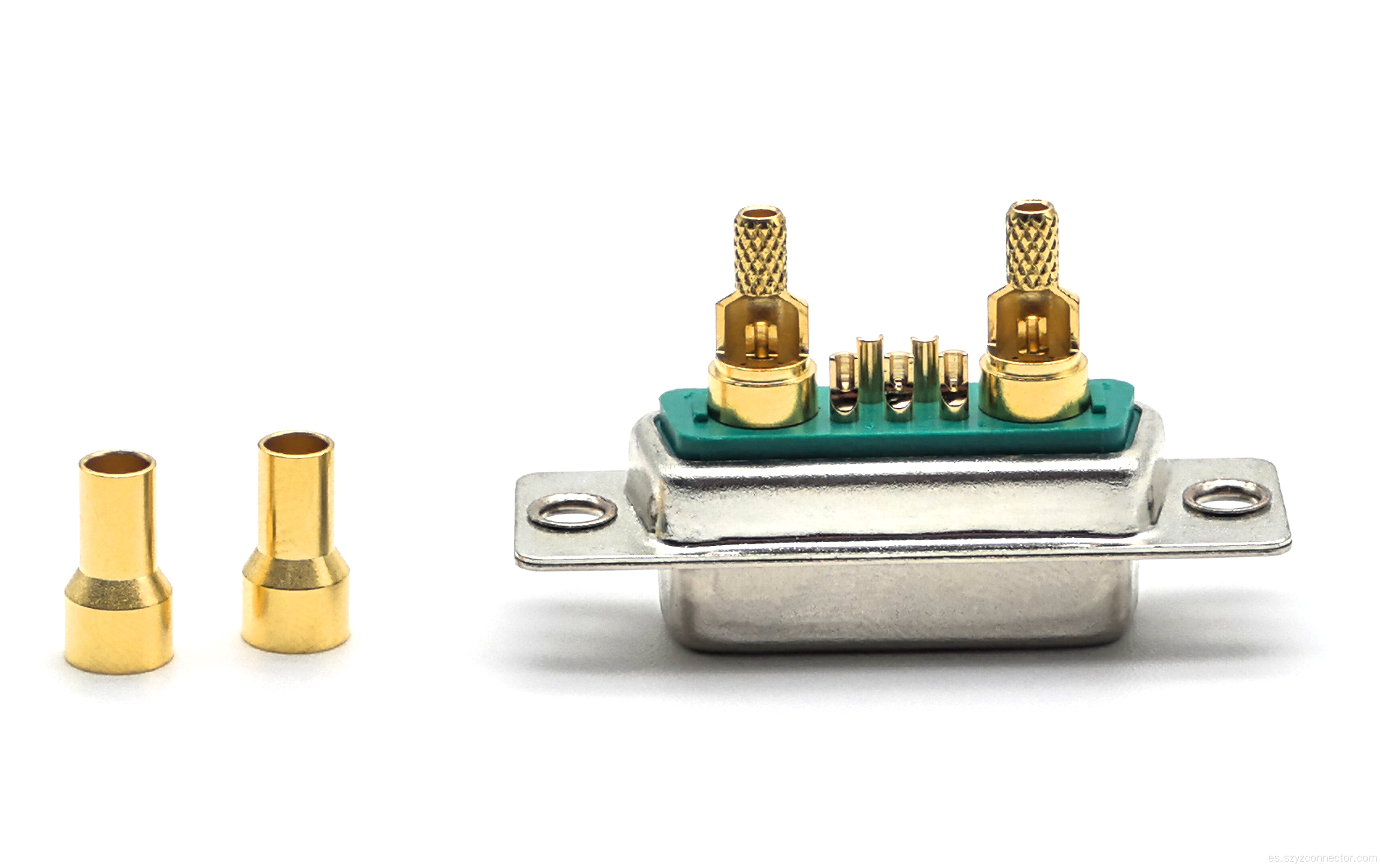 D-SUB 7W2 Conector femenino