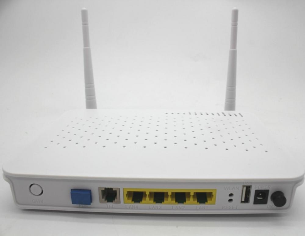 Gpon ont 4ge wifi pots fttx