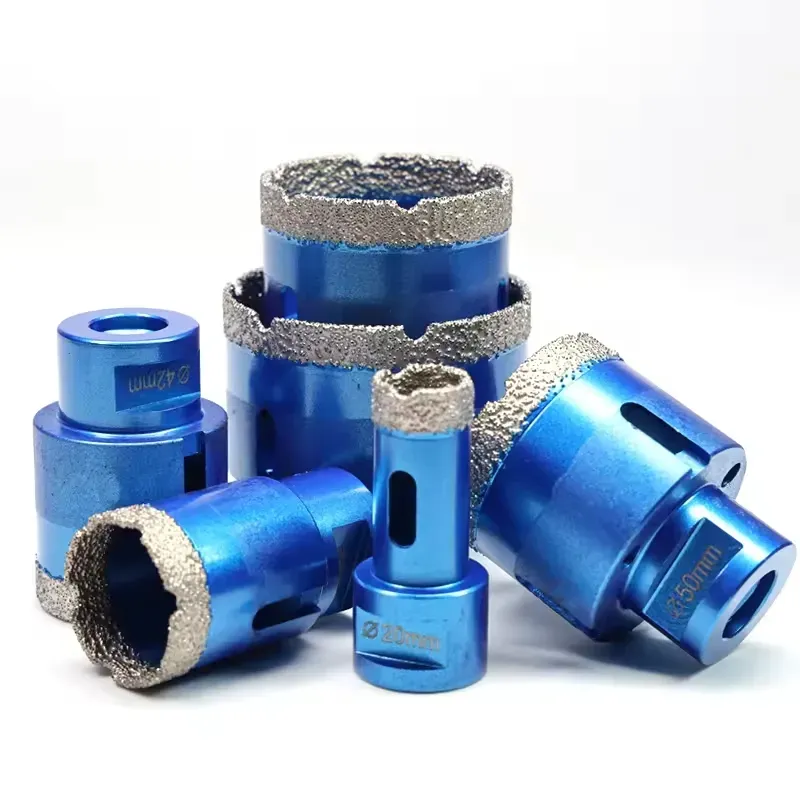 Wet Drilling Diamond Core Drill Bits for Concrete