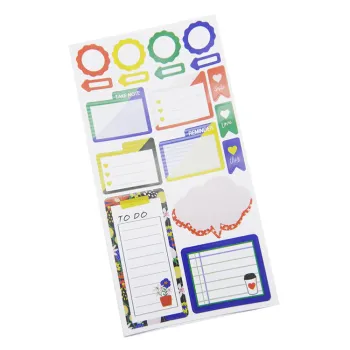 Custom Handwritten Note Gift Printing: Adhesive Label Stickers