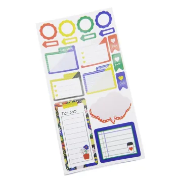 Custom Handwritten Note Gift Printing: Adhesive Label Stickers