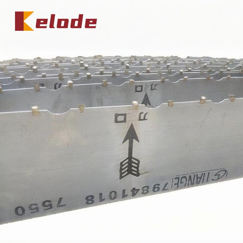 Pânză obișnuită de ferăstrău din piatră