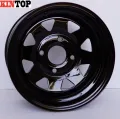 15x10 Μαύρο 4x4 Off Road Steel Wheel Rim