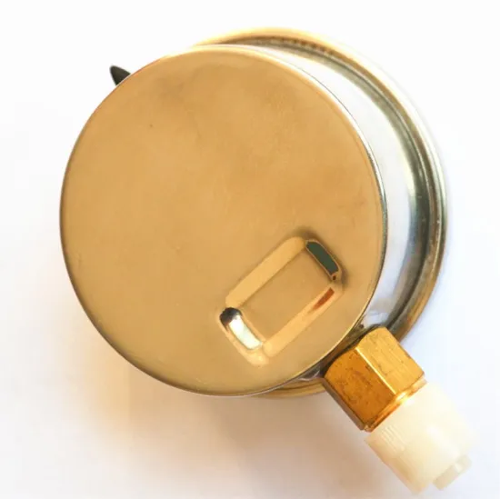 Stainless steel Pressure gauge