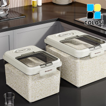 Barattoli di stoccaggio in plastica cucina