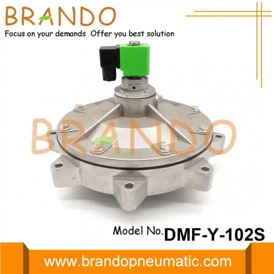 DMF-Y-102S BFEC Dust Collector Submerged Pulse Jet Valve