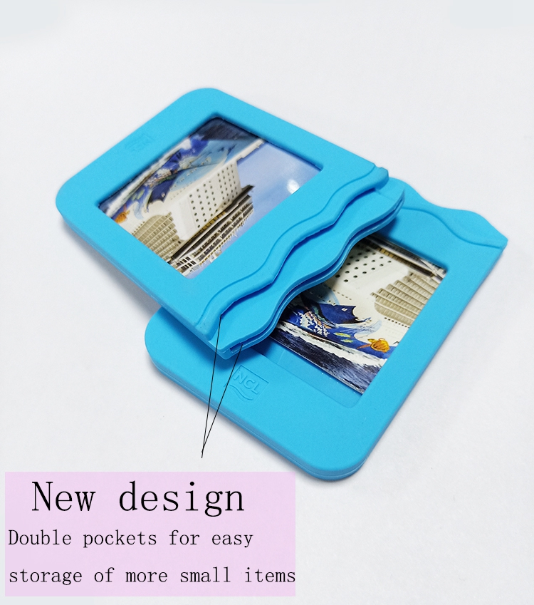 silicone card holder 