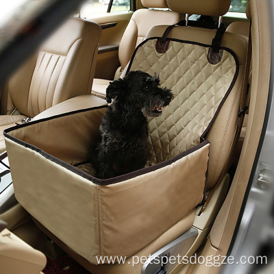 pet seat travel carrier bag dog car bed