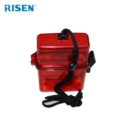 Risen Waterproof First Aid Box Emergency