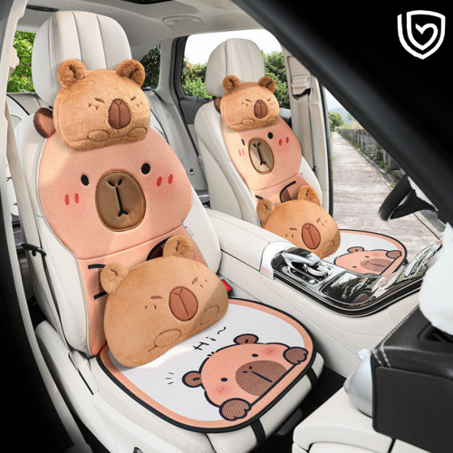 Four Seasons Universal Cartoon Chunma Car Seat Cover