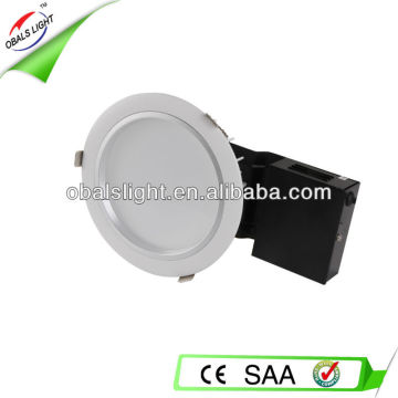 Hot!!! Obals SAA/C-tick/CE/RoHS certification SMD5630 Dimmable LED Downlight 30W,ac 85-260V round downlight,led down light