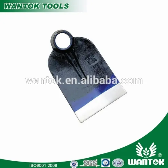 Farm agriculture tools Steel Hoe head H304