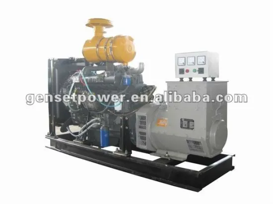 China weichai water cooled electrical generator