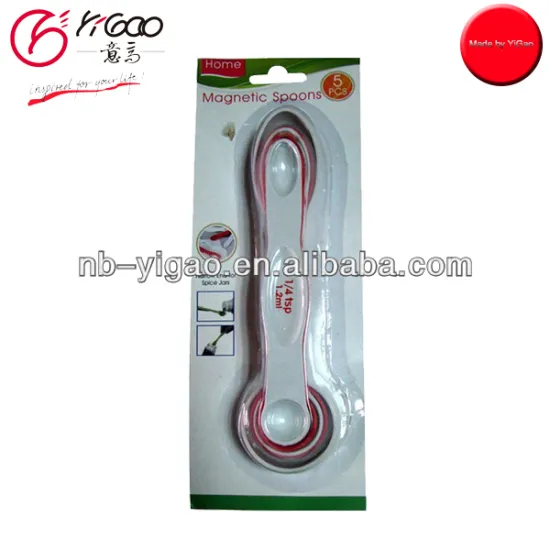100800 Plastic measuring spoon