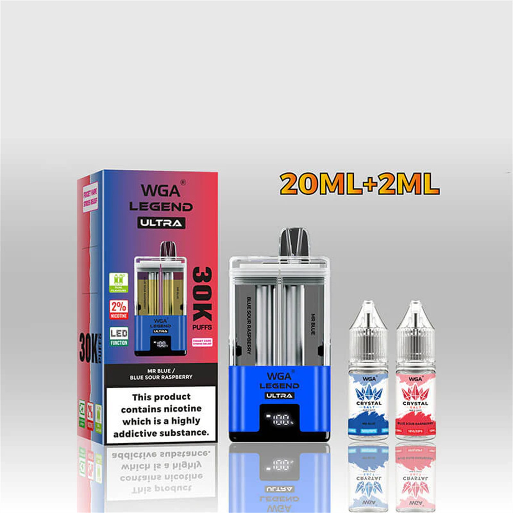 Dual Flavours Excellence:WGA Legend Ultra 30000 Pro