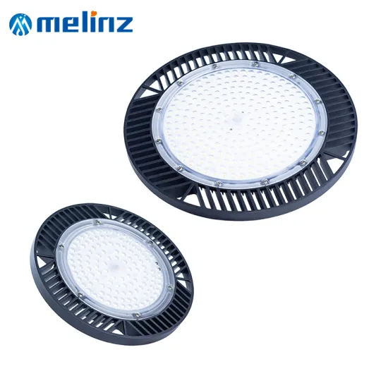 High Quality Die-cast Aluminum Body Fast Cooling LED UFO High Bay Light