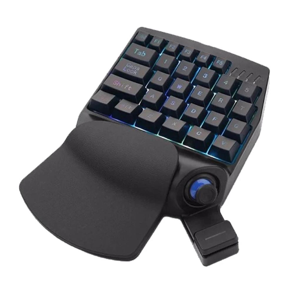 Rocker de pressão automática para o teclado canhoto para o jogo