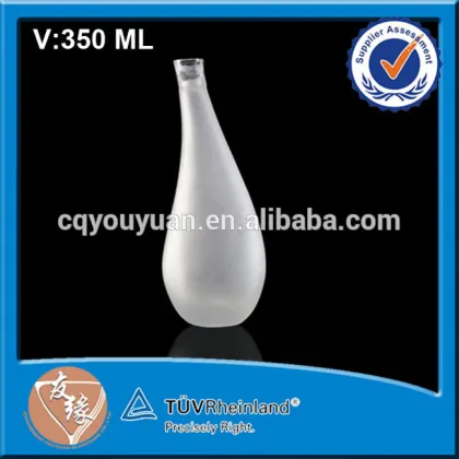 Wholesale 12oz Glass Bottle China Chongqing Brand Name Glassware