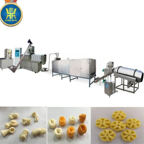cheese ball snacks food machine processing line making plant