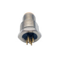 M12 Установка пластины M12 B-код 5PIN MALE MALE