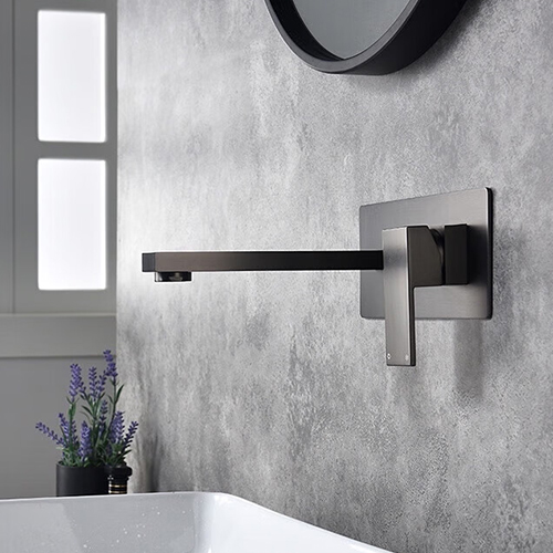 Neues Design versteckter Messingbecken Wasserhahn