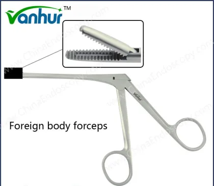 E. N. T Sinuscopy Instruments Foreign Body Forceps
