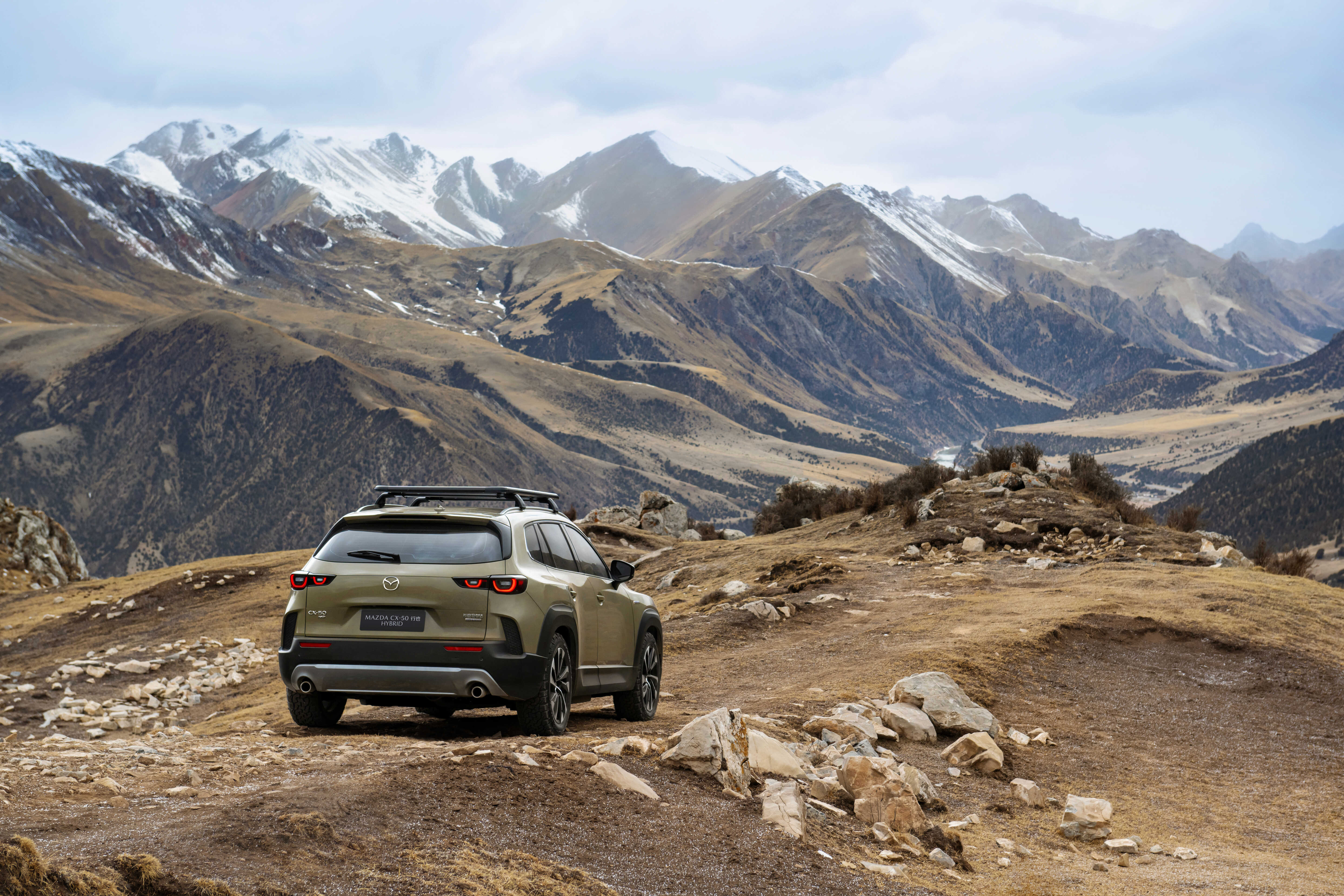 Mazda CX-50 centrado en la capacidad todoterreno