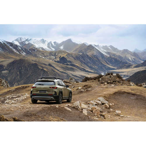 Mazda CX-50 centrado en la capacidad todoterreno