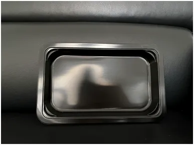 Disposable plastic Meat /Fruit Tub