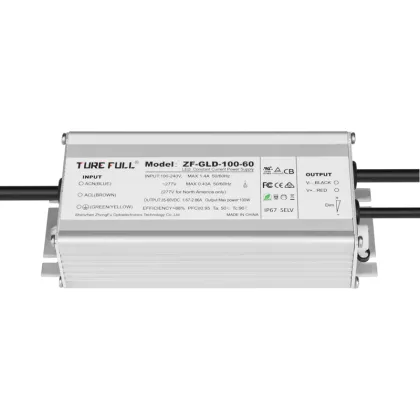 Longood 0-10V Dimmable LED Driver 1-50W