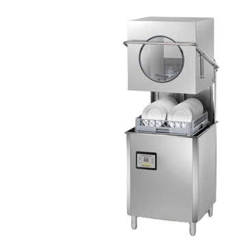 China Factory Direct Sale High-efficiency Commercial Automatic Hood Type Dishwasher Machine
