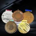 Medallas conmemorativas 3D de metal personal personalizada de alta calidad barata