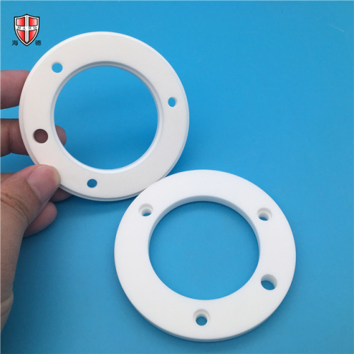 macor micalex microcrystalline ceramic cylinder ring