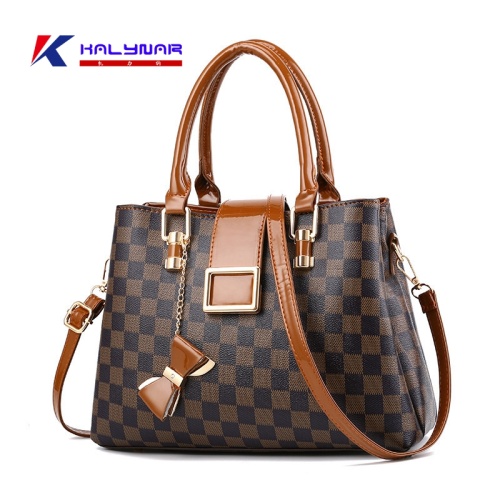 Daily Fashion Leather Handbags for Ladies