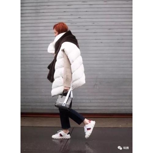 women solid 100% polyester puffer jacket