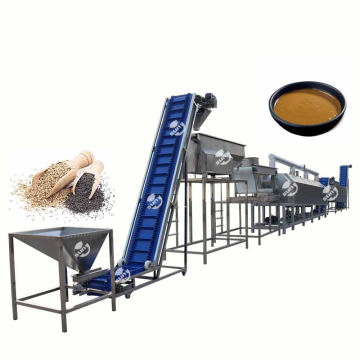 Sesame Paste Production Line: Professional Tahini Making Machine