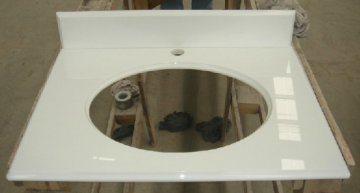 Counter Top- Artifical Stone White Stone