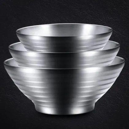 304 Stainless Steel Japanese Ramen Bowl