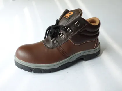 Toe Protection Protective Footwear-brown 