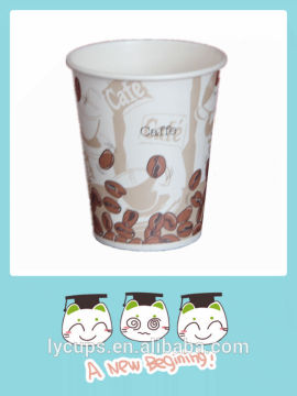 8oz wholesale disposable cup paper for coffee